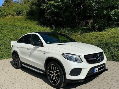 Gebraucht Mercedes GLE450 AMG AMG 367 PS (269 kW) 2016 Weiß Coupé