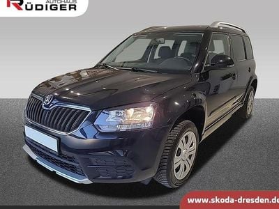 Gebraucht Skoda Yeti Active 125 PS (91 kW) 2015 Schwarz SUV