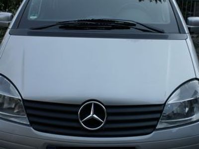 Gebraucht Mercedes Vaneo 124 PS (91 kW) 2003 Silber metallic Van / Kleinbus