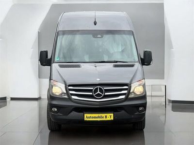 Gebraucht Mercedes Sprinter 163 PS (119 kW) 2014 Grau Van