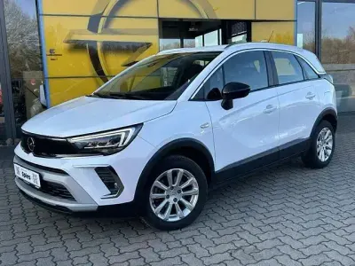 Brugt Opel Crossland Elegance 110 HK (80 kW) 2022 Hvid SUV