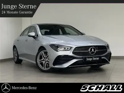 Brugt Mercedes CLA250 AMG 426 HK (313 kW) 2025 Sølv Sedan