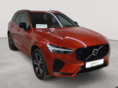 Używany Volvo XC60 R-Design 197 KM (144 kW) 2022 Czerwony SUV