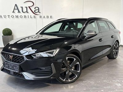 Second-hand Cupra Leon VZ 245 CP (180 kW) 2022 Negru Break