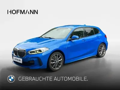 Gebraucht BMW 120 Comfort Edition 190 PS (139 kW) 2019 Misano blau metallic Kleinwagen