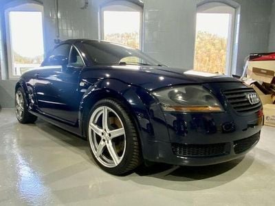 Gebraucht Audi TT Roadster Sport 224 PS (164 kW) 2002 Blau Cabrio