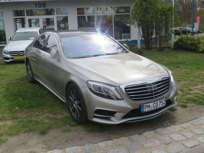 Mercedes S500
