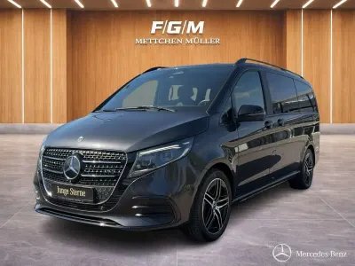 Gebraucht Mercedes V300 Avantgarde 237 PS (174 kW) 2024 Graphitgrau Van / Kleinbus