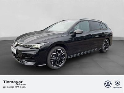 Neu VW Golf VIII R-line 150 PS (110 kW) 2025 Schwarz Kombi