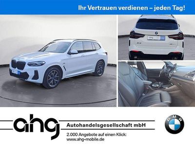 Weiß Gebraucht 2021 BMW X3 M Sport SUV | 36.930 € (Fairer Preis)