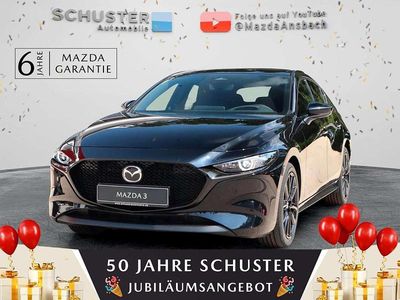Usata Mazda 3 Exclusive-Line 186 CV (136 kW) 2024 Argento Berlina