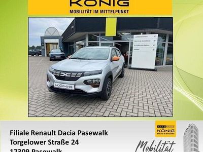 Gebraucht Dacia Spring Essentiel 19 kW (26 PS) 2023 Grau Kleinwagen