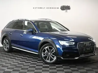 Gebraucht Audi A4 Allroad Sport 218 PS (160 kW) 2017 Blau Kombi