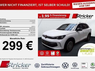 Gebraucht VW Tiguan Goal 150 PS (110 kW) 2025 Pure white SUV
