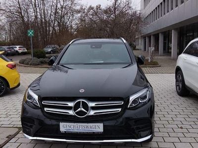 Second-hand Mercedes GLC250 204 CP (150 kW) 2019 Negru SUV