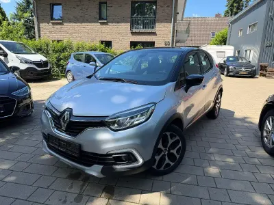 Gebraucht Renault Captur 90 PS (66 kW) 2018 Silber SUV