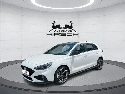 Neu Hyundai i30 N Line 150 PS (110 kW) 2026 Weiß Limousine