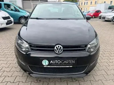 Gebraucht VW Polo Style 69 PS (50 kW) 2012 Schwarz Kleinwagen