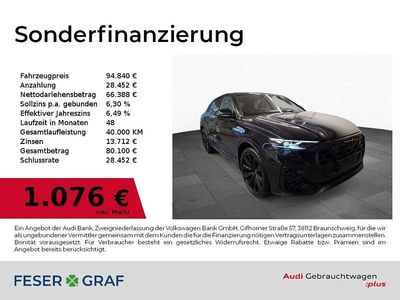 Gebraucht Audi SQ8 Ambiente 507 PS (372 kW) 2025 Mythosschwarz metallic SUV