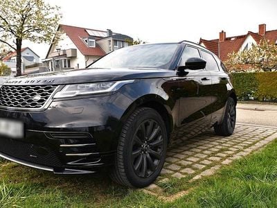 Gebraucht Land Rover Range Rover Velar 204 PS (150 kW) 2022 Schwarz SUV