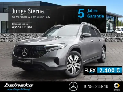 Gebraucht Mercedes EQB300 Electric Art 167 kW (228 PS) 2025 Grau SUV