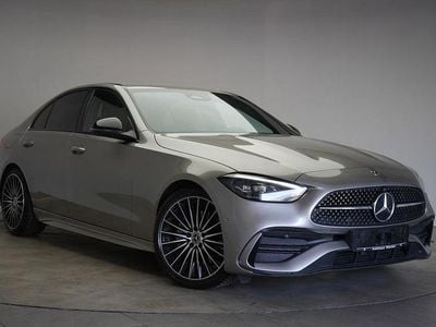 Gebraucht Mercedes C220 AMG line 200 PS (147 kW) 2022 Silber Limousine