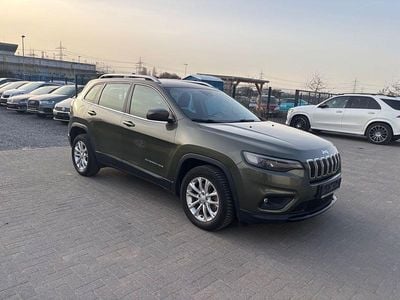 Gebraucht Jeep Cherokee Longitude 194 PS (142 kW) 2020 Olive green SUV
