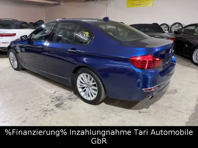 Brugt BMW 535 Luxury Line 306 HK (225 kW) 2016 Blå Sedan