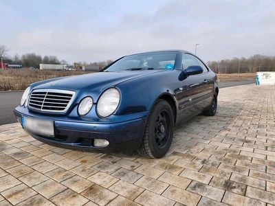 Gebraucht Mercedes CLK230 193 PS (141 kW) 1998 Blau Coupé