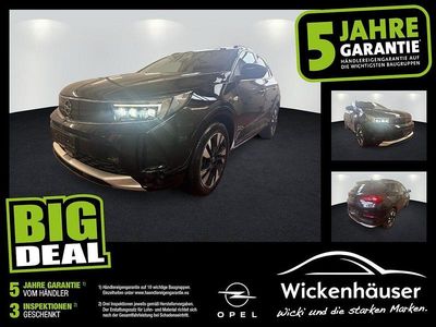 Gebraucht Opel Grandland X Elegance 224 PS (164 kW) 2023 Diamant schwarz/karbon schwarz (metallic) SUV