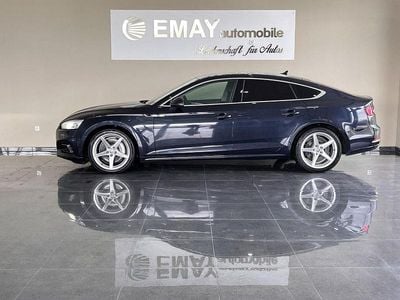 Second-hand Audi A5 Sportback Sport 272 CP (200 kW) 2017 Albastru Hatchback