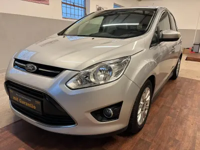 Gebraucht Ford C-MAX 140 PS (102 kW) 2014 Silber Van / Kleinbus
