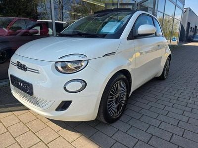 Brugt Fiat 500e Icon 86 kW (118 HK) 2022 Hvid Cabriolet