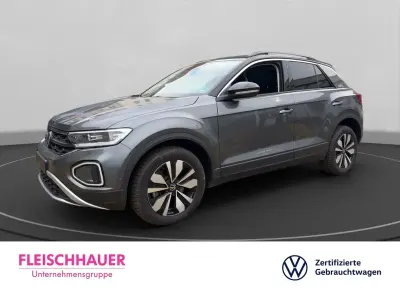 Gebraucht VW T-Roc Goal 150 PS (110 kW) 2025 Grau SUV