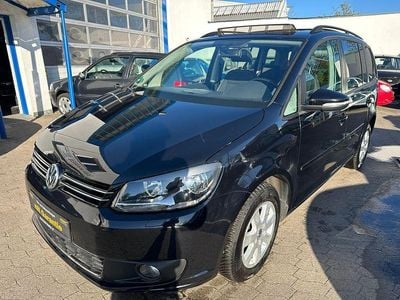Usata VW Touran Comfortline 105 CV (77 kW) 2011 Nero Monovolume