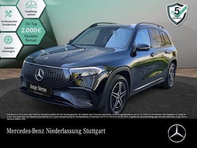Gebraucht Mercedes EQB250+ Advanced 139 kW (190 PS) 2025 Schwarz SUV