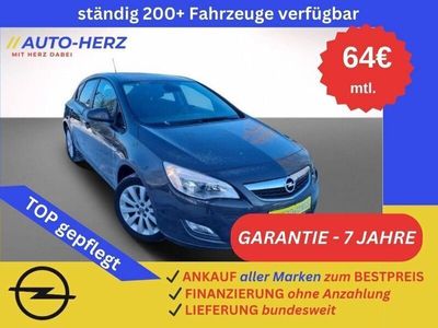 gebraucht Opel Astra Lim. 5-trg. 150 Jahre *Leder-PDC-Klima*