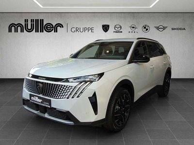 Neu Peugeot 5008 Allure 136 PS (100 kW) 2025 Okenitweiß Van / Kleinbus