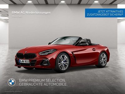Brugt BMW Z4 M Sport 340 HK (250 kW) 2025 Rød Cabriolet