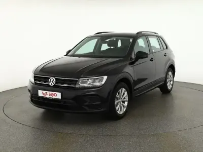 Gebraucht VW Tiguan 125 PS (91 kW) 2018 Schwarz SUV