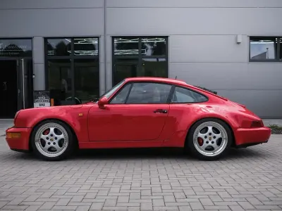Gebraucht Porsche 964 432 PS (317 kW) 1994 Rot Cabrio