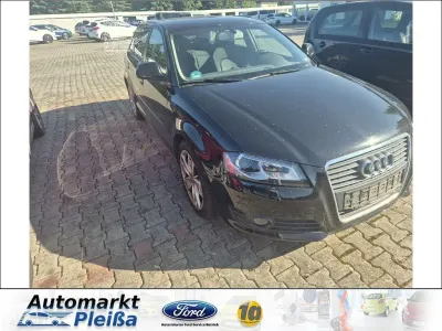 Gebraucht Audi A3 Attraction 125 PS (91 kW) 2008 Schwarz Kleinwagen