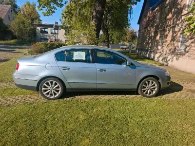 Brugt VW Passat 115 HK (84 kW) 2005 Blå Sedan