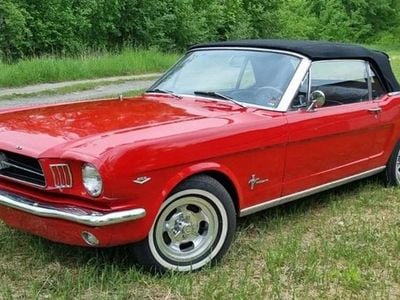 Gebraucht Ford V8 200 PS (147 kW) 1965 Rot Cabrio