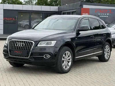 Gebraucht Audi Q5 S-Line 211 PS (155 kW) 2013 Schwarz SUV