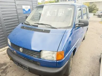 Gebraucht VW T4 88 PS (64 kW) 1999 Blau Van