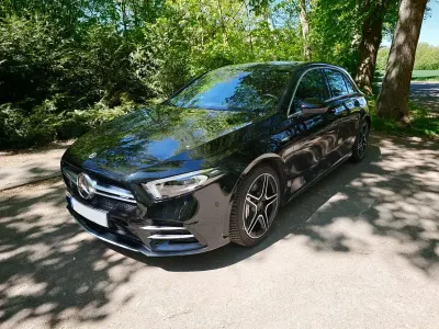 Gebraucht Mercedes A35 AMG AMG 306 PS (225 kW) 2021 Schwarz Limousine