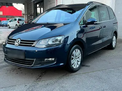 Brugt VW Sharan 177 HK (130 kW) 2013 Blå MPV