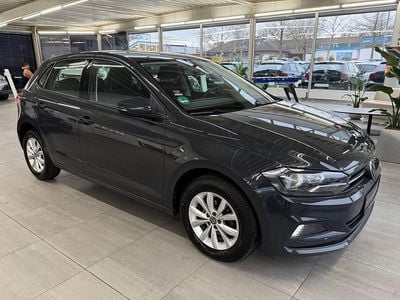 Grau Gebraucht 2021 VW Polo Comfortline Kleinwagen | 12.690 € (Guter Preis)