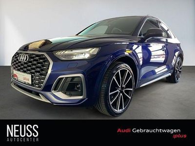 Gebraucht Audi Q5 Sportback S-Line 286 PS (210 kW) 2022 Navarrablau metallic SUV